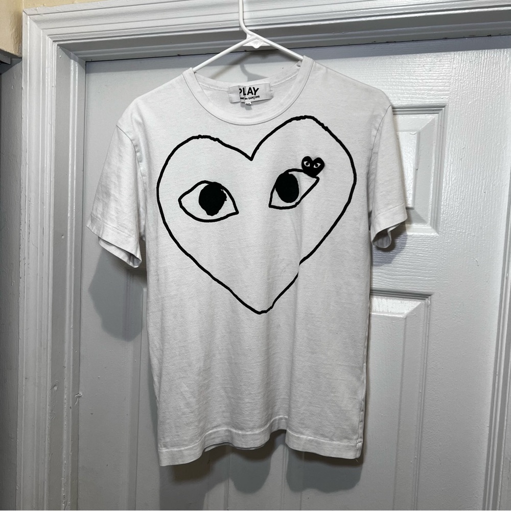 Comme des Garcons Play T Shirt - M